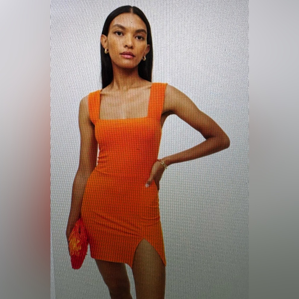 Reformation Laurena Knit Dress